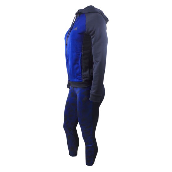sudadera adidas mujer con cremallera