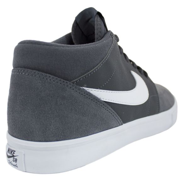Nike SB Portmore II Solar Mid, Zapatillas de Skateboard Para Nike SB Portmore II Solar Mid, Zapatillas de Skateboard Para