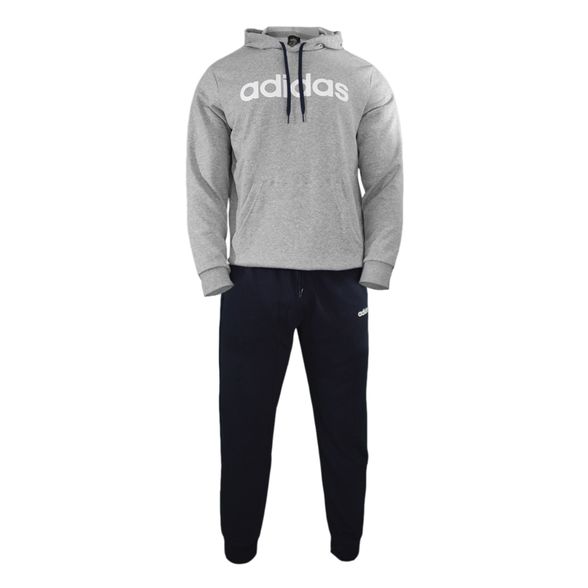 sudadera reebok gris