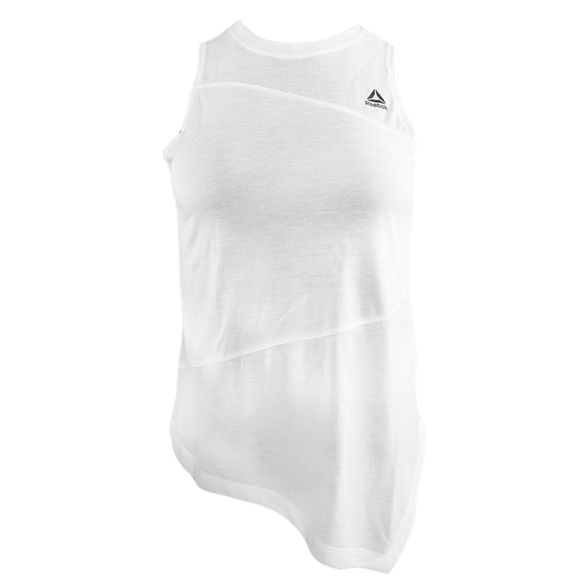 camisetas reebok mujer blanco