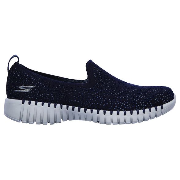 skechers espadrilles mujer azul