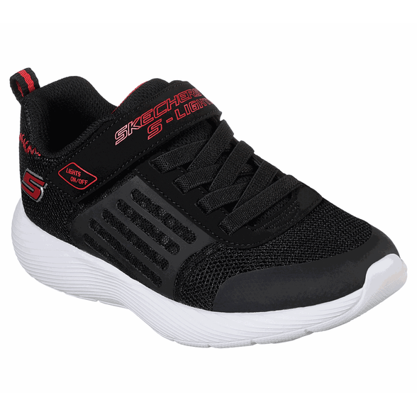 zapatos skechers classica hombre negro