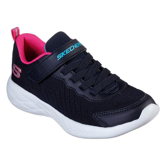 zapatos skechers azul