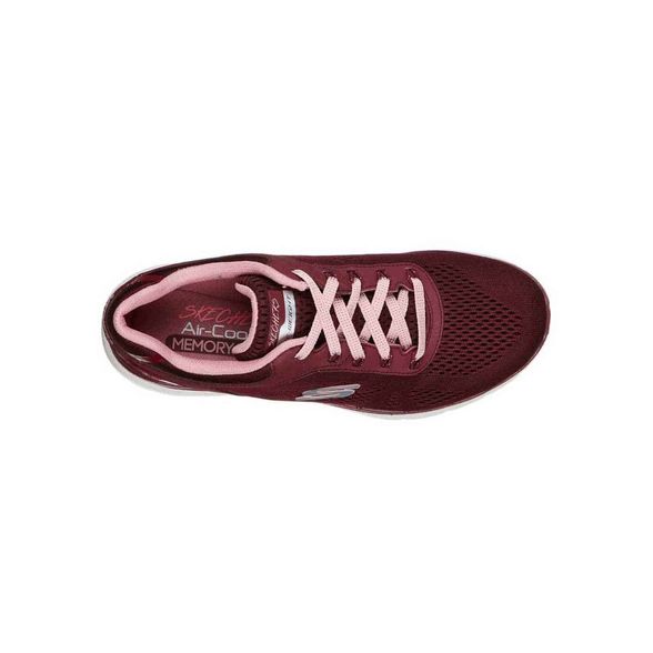 zapatos skechers classica mujer marron