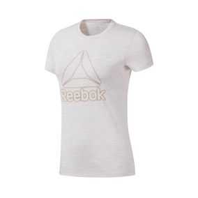 camiseta reebok classic mujer naranja